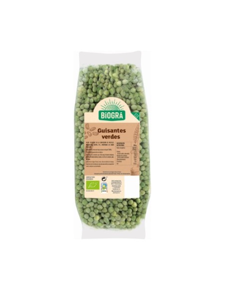Guisantes Verdes Bio 500 g Biográ