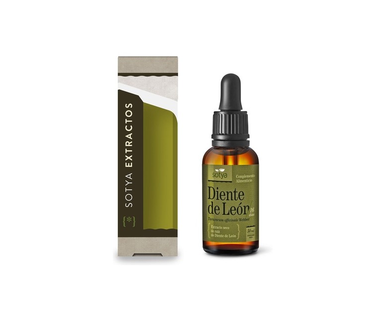 Extracto Diente de León 60 ml Sotya