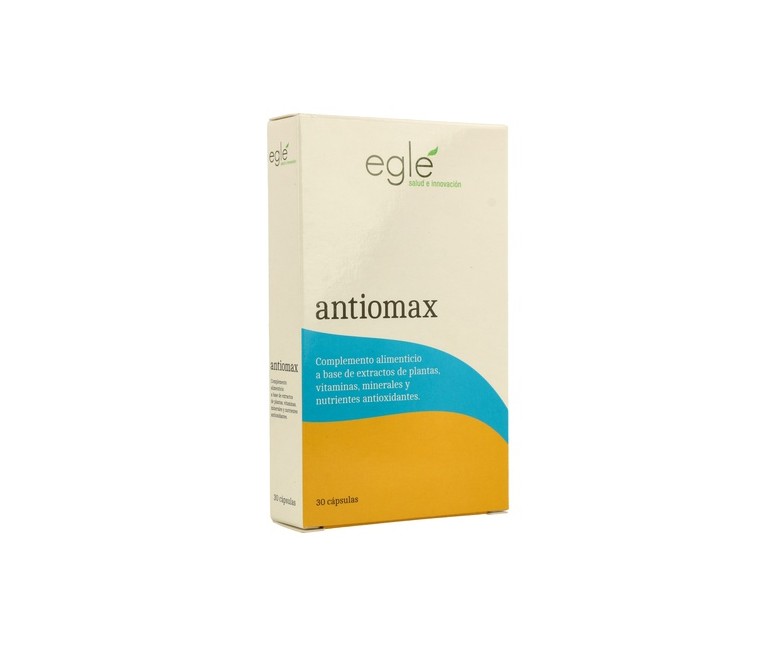 Antiomax 30 cápsulas Egle