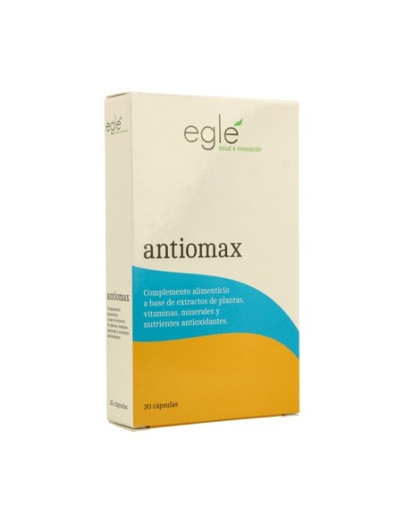 Antiomax 30 cápsulas Egle