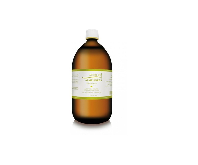 Aceite de almendras 1 L de aceite Tegor