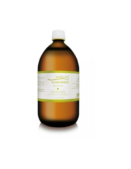 Aceite de almendras 1 L de aceite Tegor