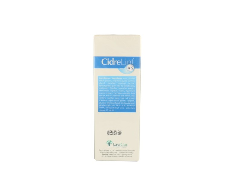 Cidrelinf X3 150 ml Lavigor