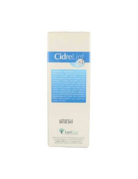 Cidrelinf X3 150 ml Lavigor