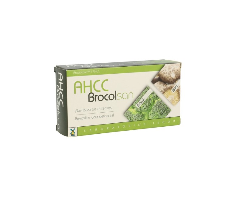 Ahcc Brocolsan 60 cápsulas Tegor