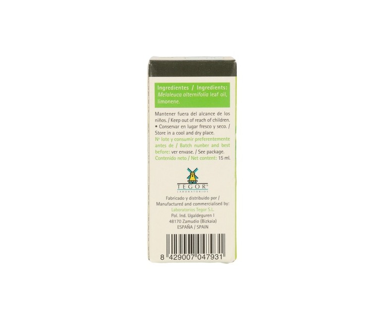 Arbol Del Té 15 ml Tegor