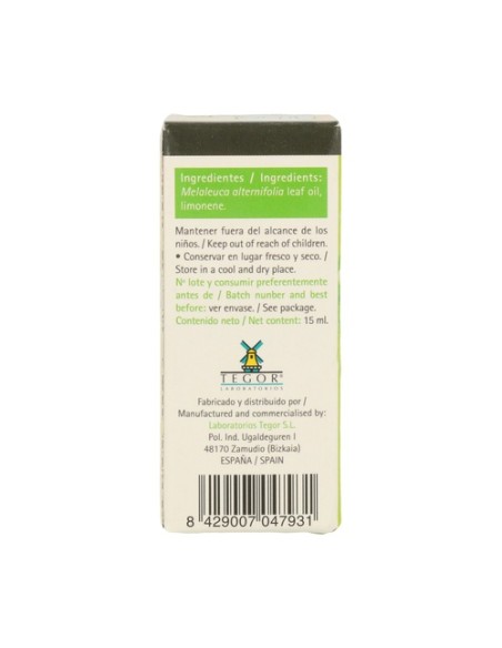 Arbol Del Té 15 ml Tegor