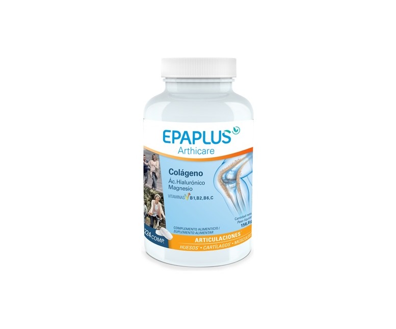 Epaplus Arthicare Colágeno, Ácido Hialurónico y Magnesio 224 comprimidos Epaplus - Peróxidos Farmacéuticos