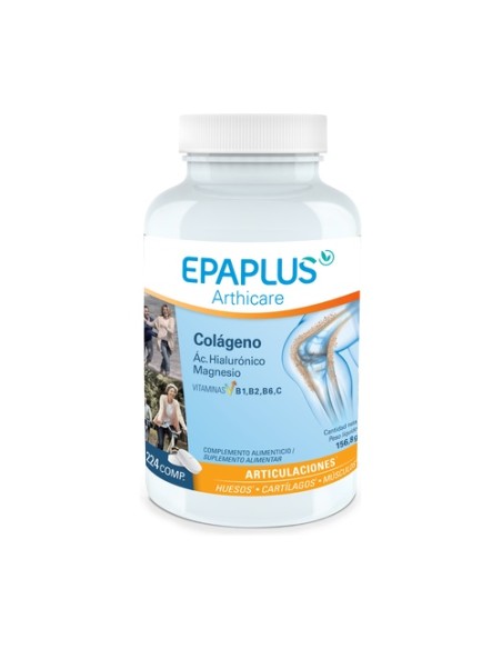Epaplus Arthicare Colágeno, Ácido Hialurónico y Magnesio 224 comprimidos Epaplus - Peróxidos Farmacéuticos