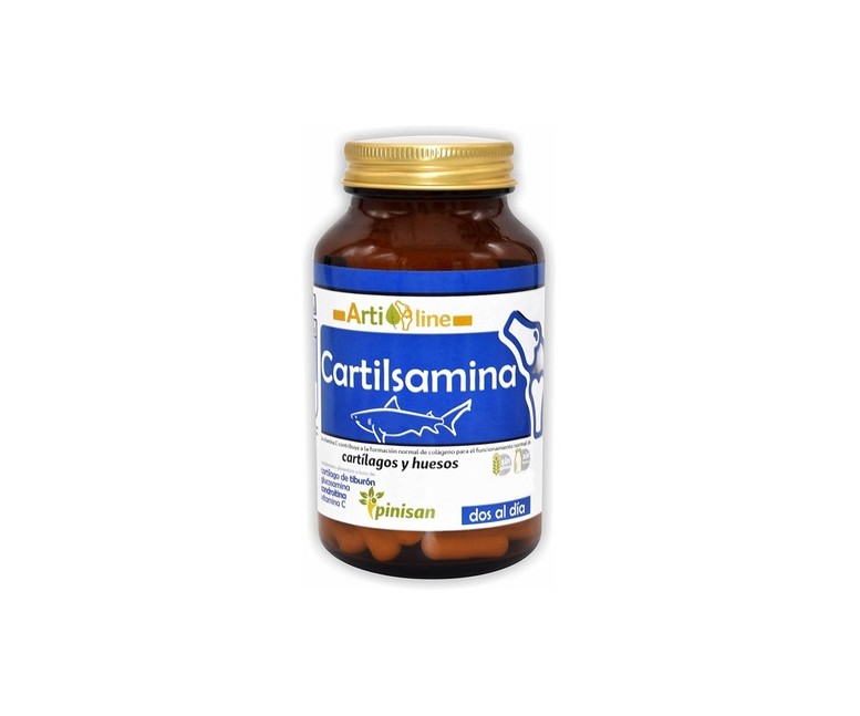 Cartilsamina (cartílagos y huesos) 80 cápsulas de 880mg Pinisan
