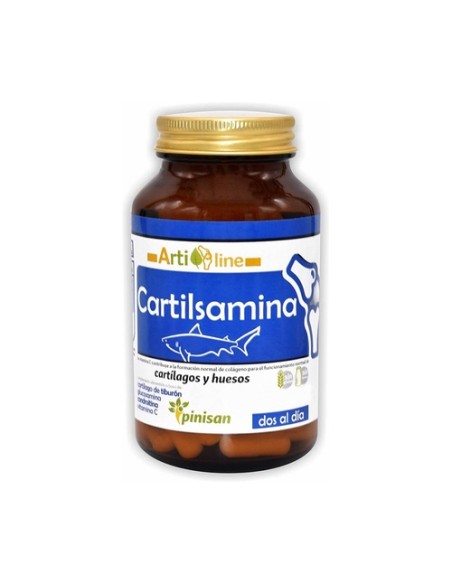 Cartilsamina (cartílagos y huesos) 80 cápsulas de 880mg Pinisan