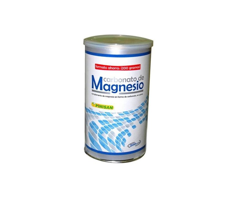Carbonato de Magnesio 200 g Pinisan