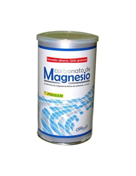 Carbonato de Magnesio 200 g Pinisan