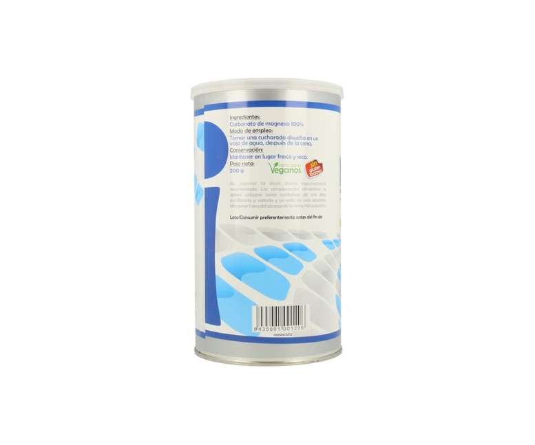 Carbonato de Magnesio 200 g Pinisan