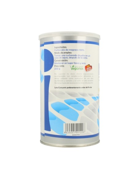 Carbonato de Magnesio 200 g Pinisan