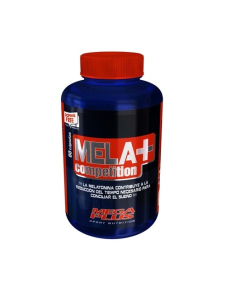 Mela+ Competition 60 cápsulas Mega plus