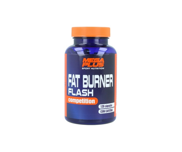 Fat Burner Flash Complet 120 cápsulas Mega Plus