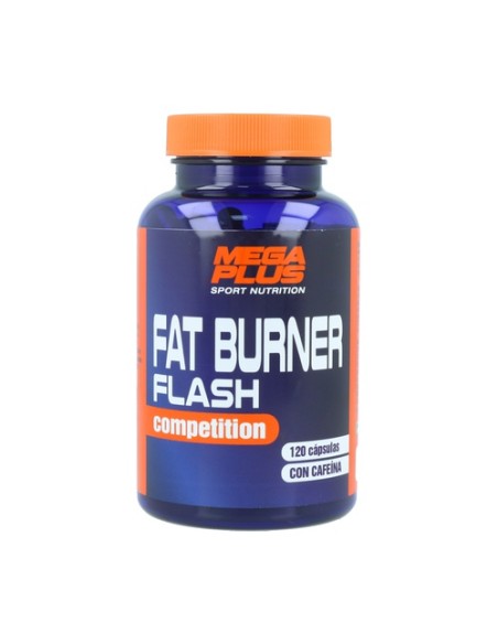Fat Burner Flash Complet 120 cápsulas Mega Plus