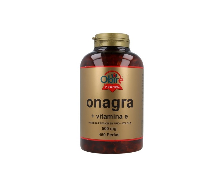 Onagra + vitamina E 450 perlas Obire