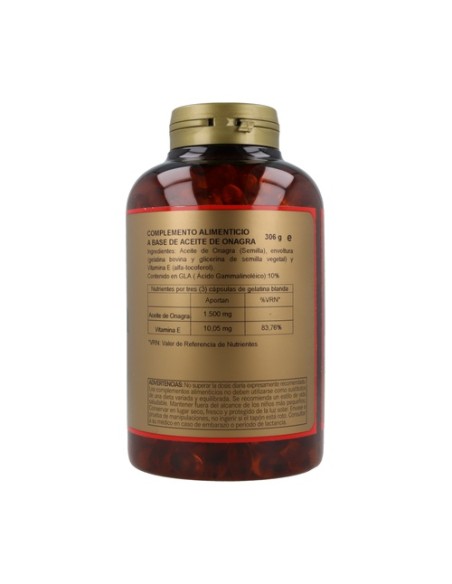 Onagra + vitamina E 450 perlas Obire