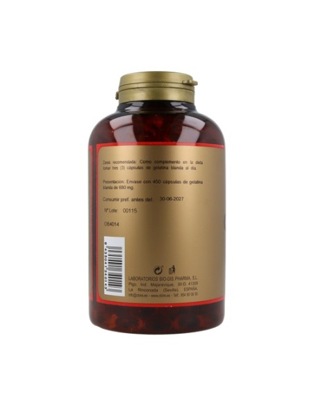 Onagra + vitamina E 450 perlas Obire