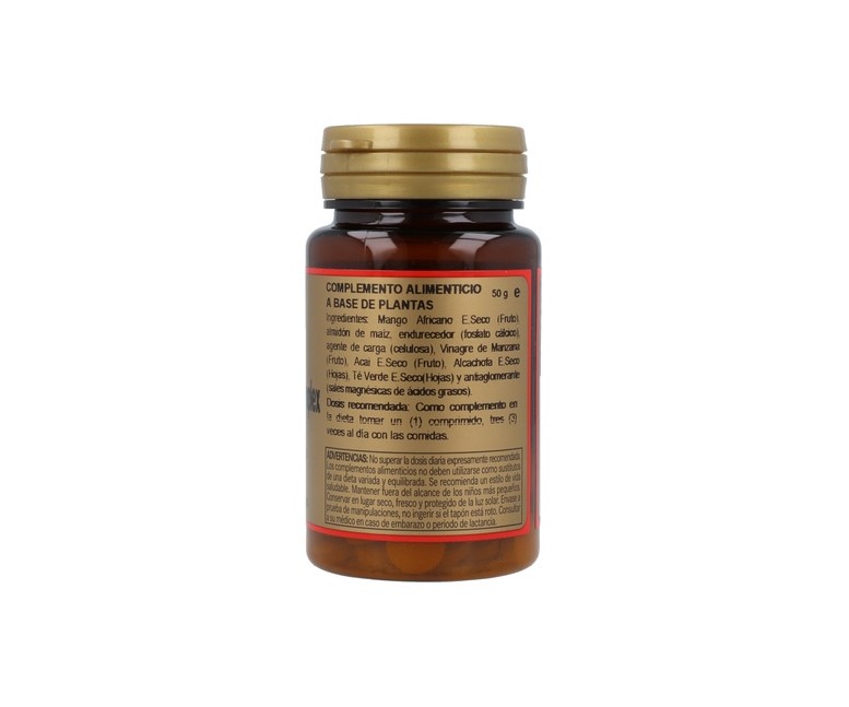 Mango Africano (Ext. seco) 100 comprimidos de 200mg Obire