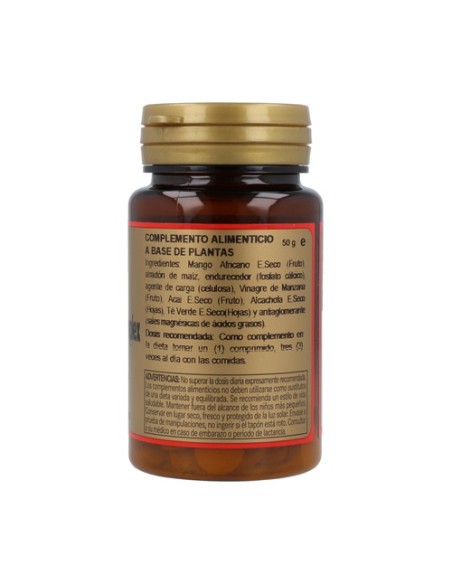 Mango Africano (Ext. seco) 100 comprimidos de 200mg Obire