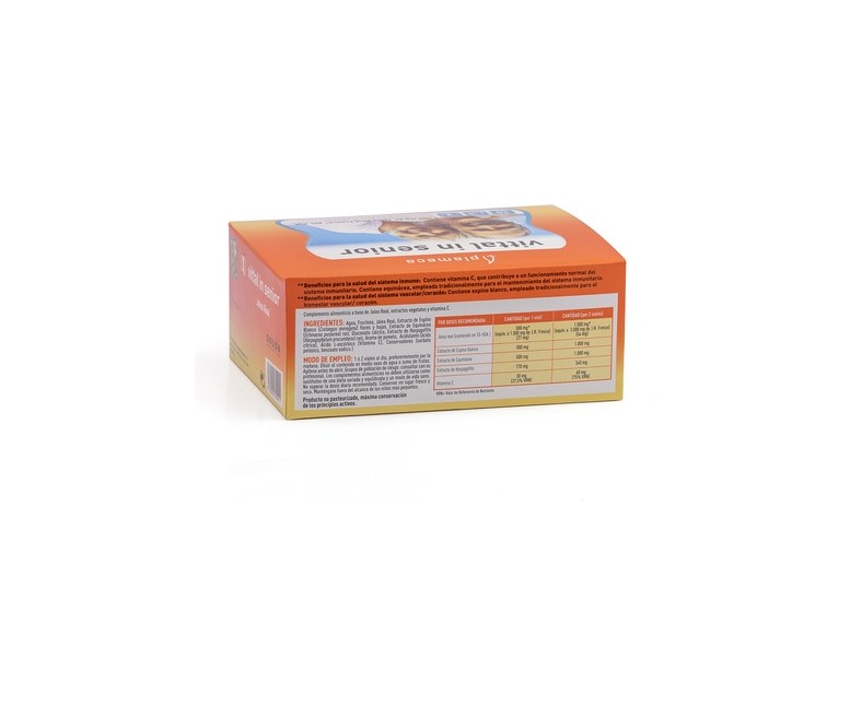 Vittal in Senior 20 ampollas de 10ml Plameca
