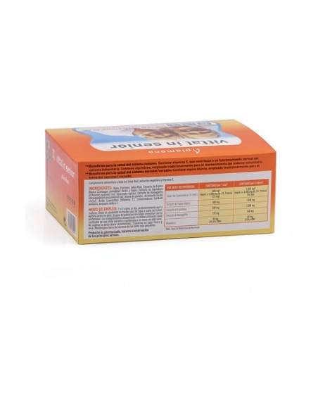 Vittal in Senior 20 ampollas de 10ml Plameca