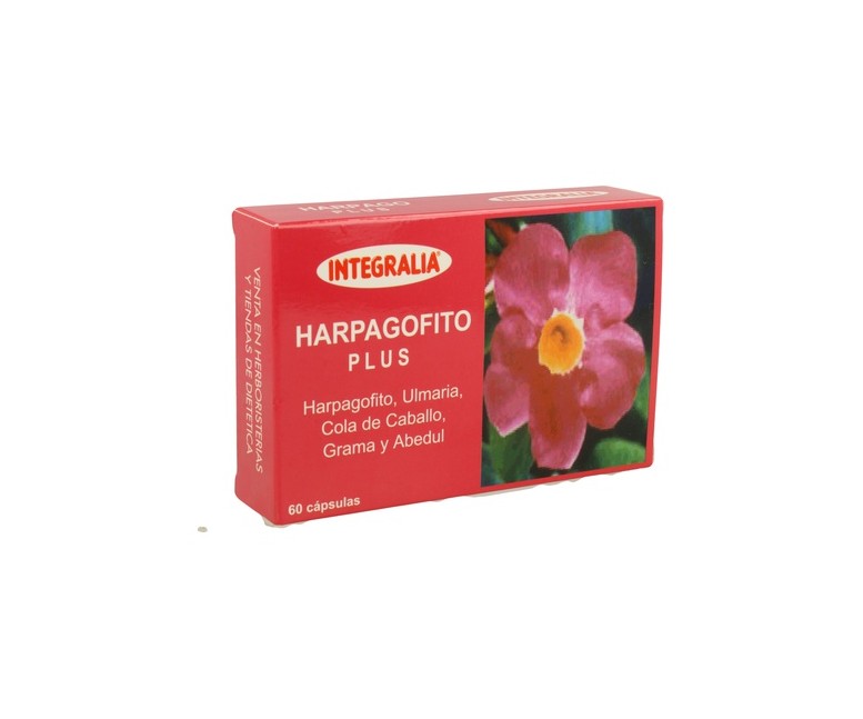 Harpagofito Plus 60 cápsulas Integralia