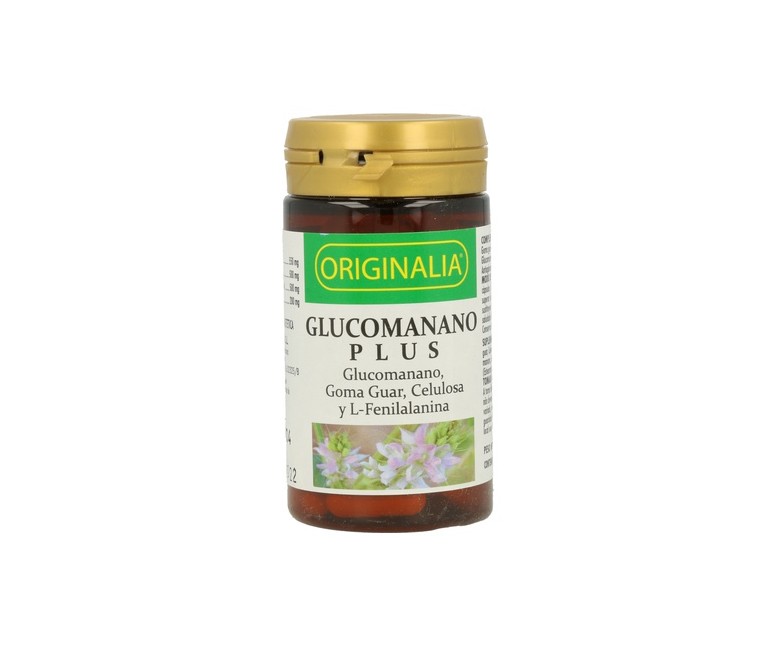 Glucomanano plus originalia 60 cápsulas Integralia