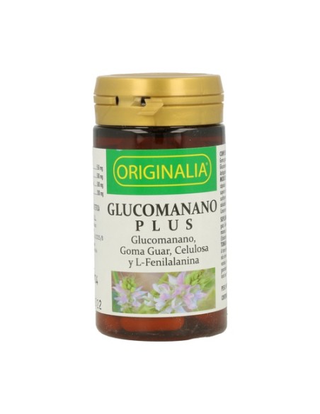 Glucomanano plus originalia 60 cápsulas Integralia