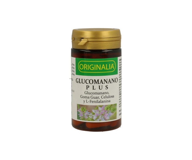 Glucomanano plus originalia 60 cápsulas Integralia