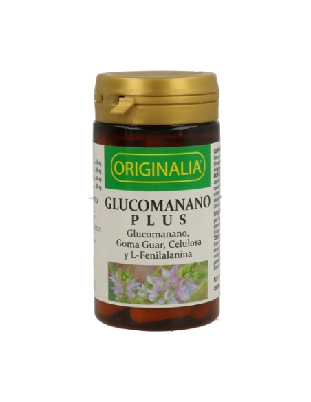 Glucomanano plus originalia 60 cápsulas Integralia