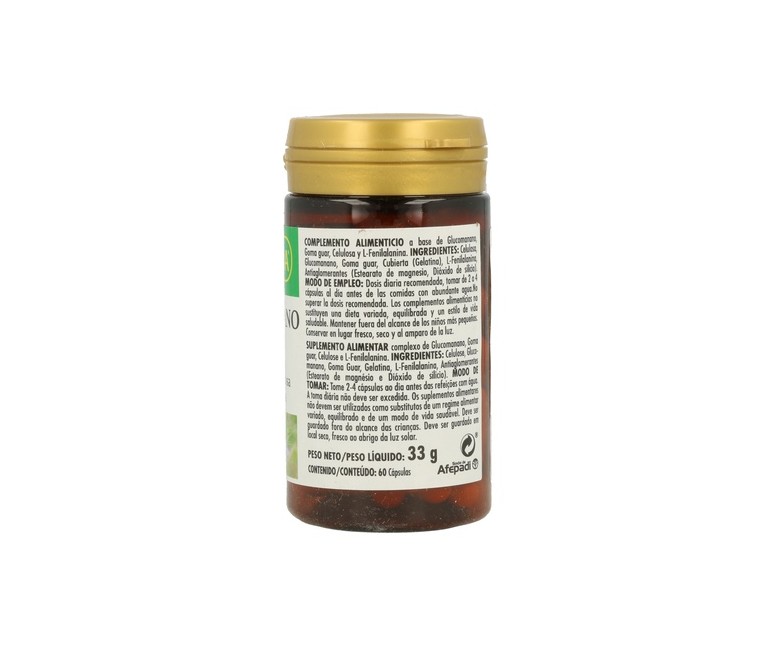 Glucomanano plus originalia 60 cápsulas Integralia