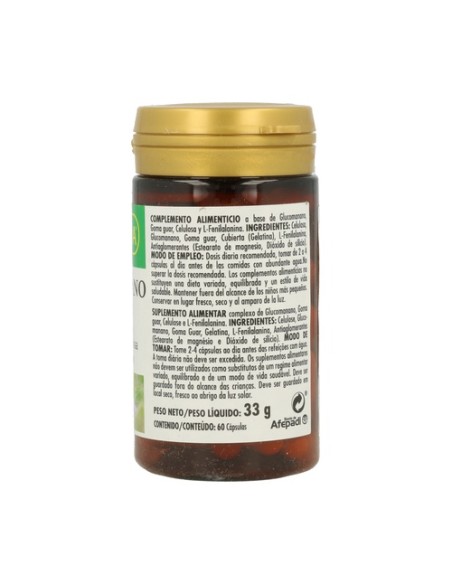 Glucomanano plus originalia 60 cápsulas Integralia