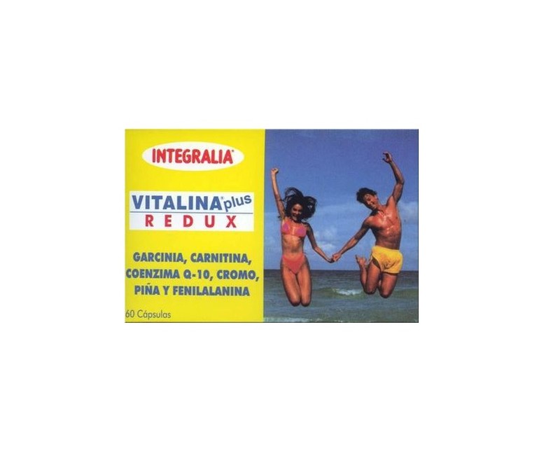 Vitalina Plus Redux 60 cápsulas Integralia
