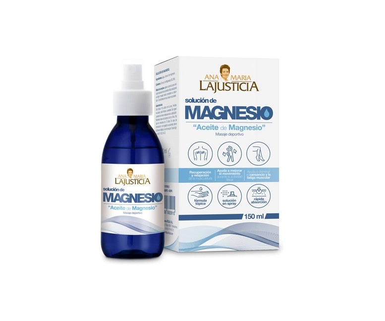 Aceite de magnesio 150 ml de aceite Ana Maria Lajusticia