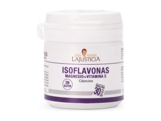 Isoflavonas con Magnesio y Vitamina E