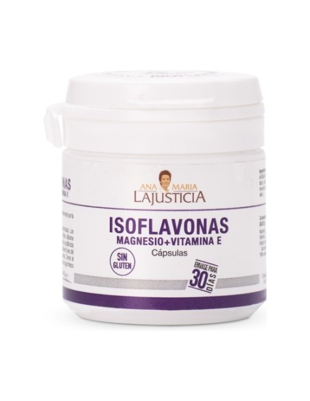 Isoflavonas con Magnesio y Vitamina E 30 cápsulas Ana Maria Lajusticia