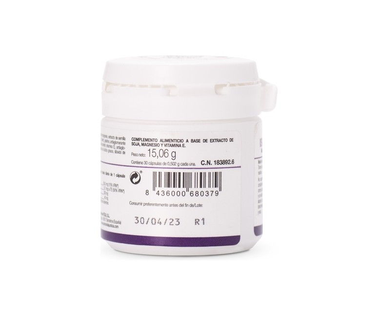 Isoflavonas con Magnesio y Vitamina E 30 cápsulas Ana Maria Lajusticia