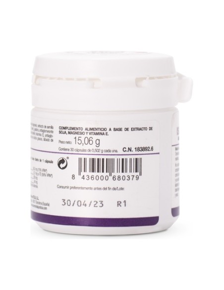 Isoflavonas con Magnesio y Vitamina E 30 cápsulas Ana Maria Lajusticia