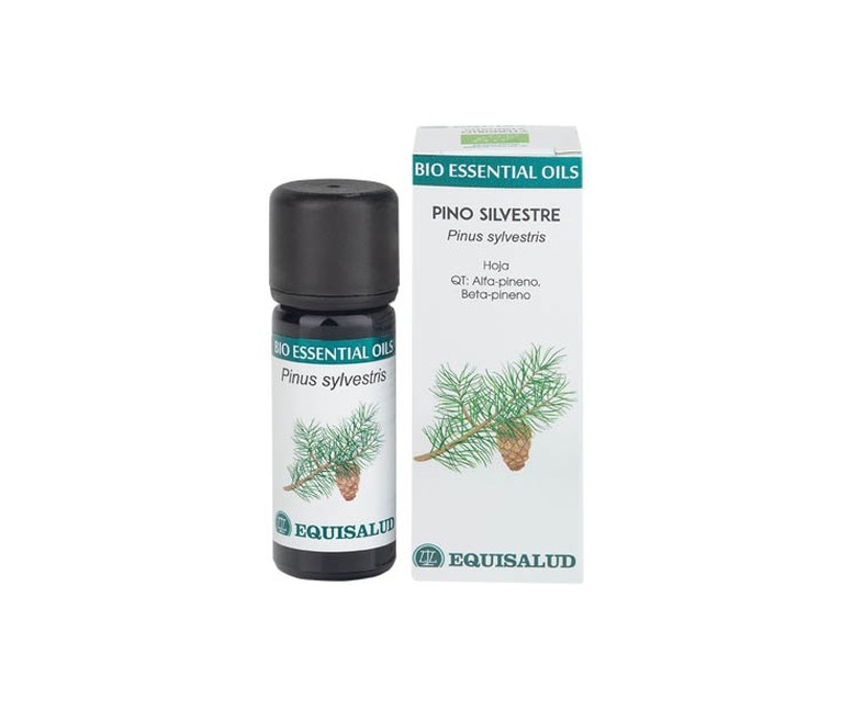Essential Oils de Pino Silvestre Bio 10 ml Equisalud