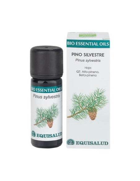 Essential Oils de Pino Silvestre Bio 10 ml Equisalud