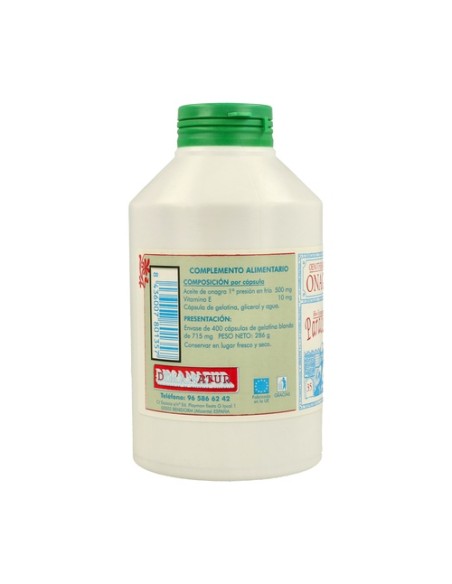Perlas Onagra 515 Mg. 400 perlas Paracelsia
