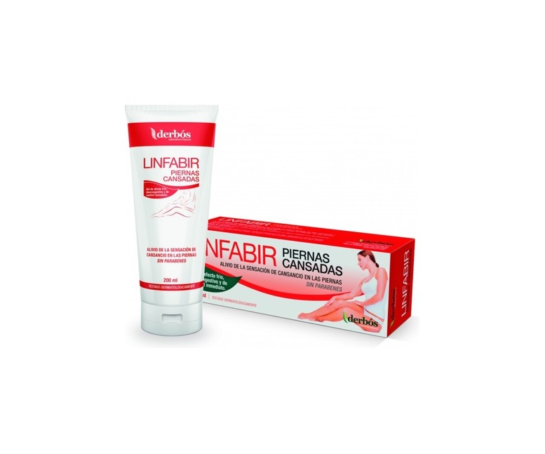 Linfabir gel frío piernas cansadas 200 ml de gel Derbós