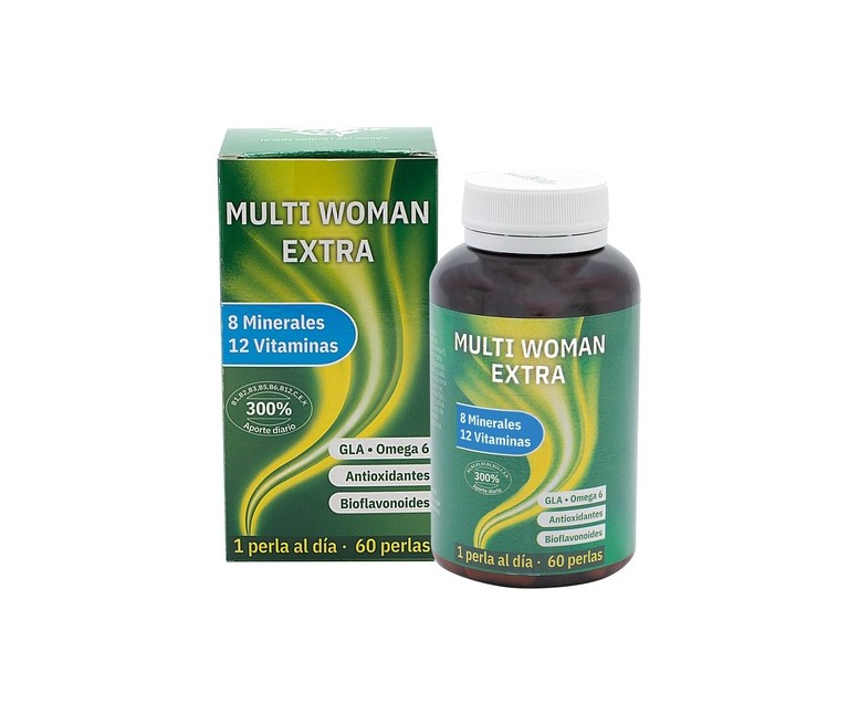 Multi Woman Extra 60 perlas Espadiet
