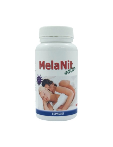 MontStar Melanit Natur 60 cápsulas Espadiet