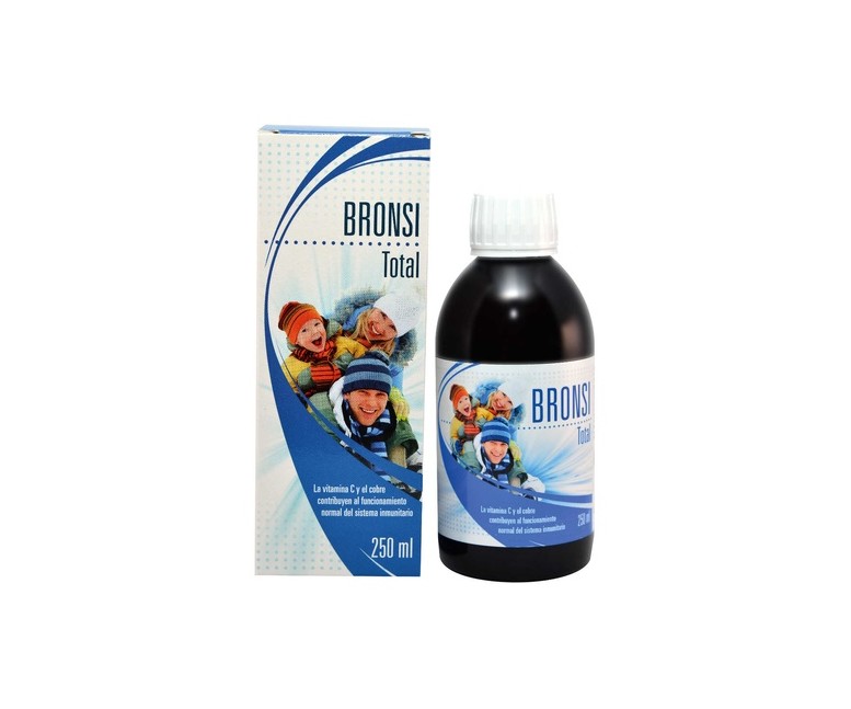 MontStar Bronsi Total Jarabe 250 ml Espadiet