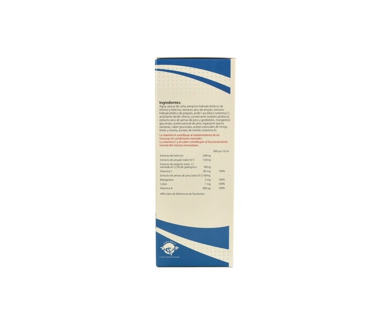 MontStar Bronsi Total Jarabe 250 ml Espadiet